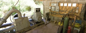 hydropower at California's dude ranch