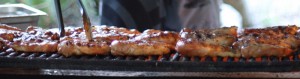 Santa Maria Grilled Chicken at California's Dude Ranch