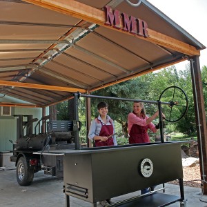 guest ranch staff are all in the public eye