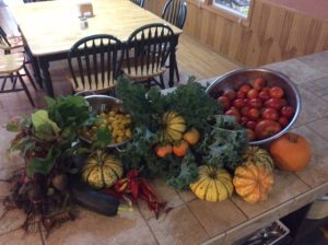 Farm to Table Dining at California's dude ranch
