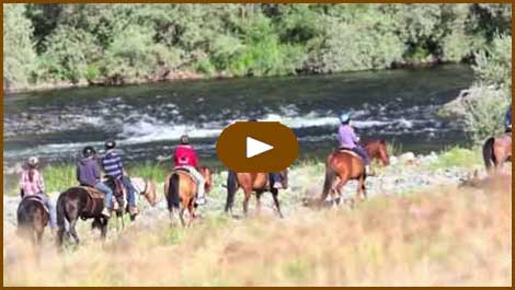 Marble Mountain Ranch Riding Video