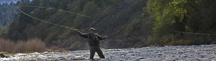 Marble Mountain Ranch Fly Fishing