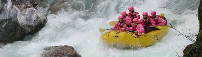 California Salmon Rafting