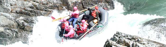 California Salmon Rafting