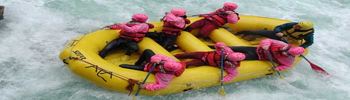 California Salmon Rafting