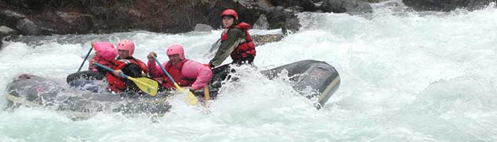 California Salmon Rafting