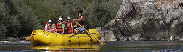 Klamath River Rafting