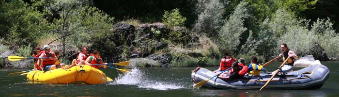 Klamath River Rafting