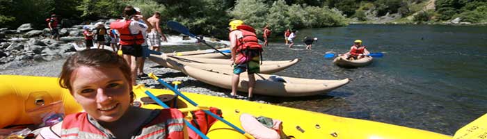 Klamath River Rafting