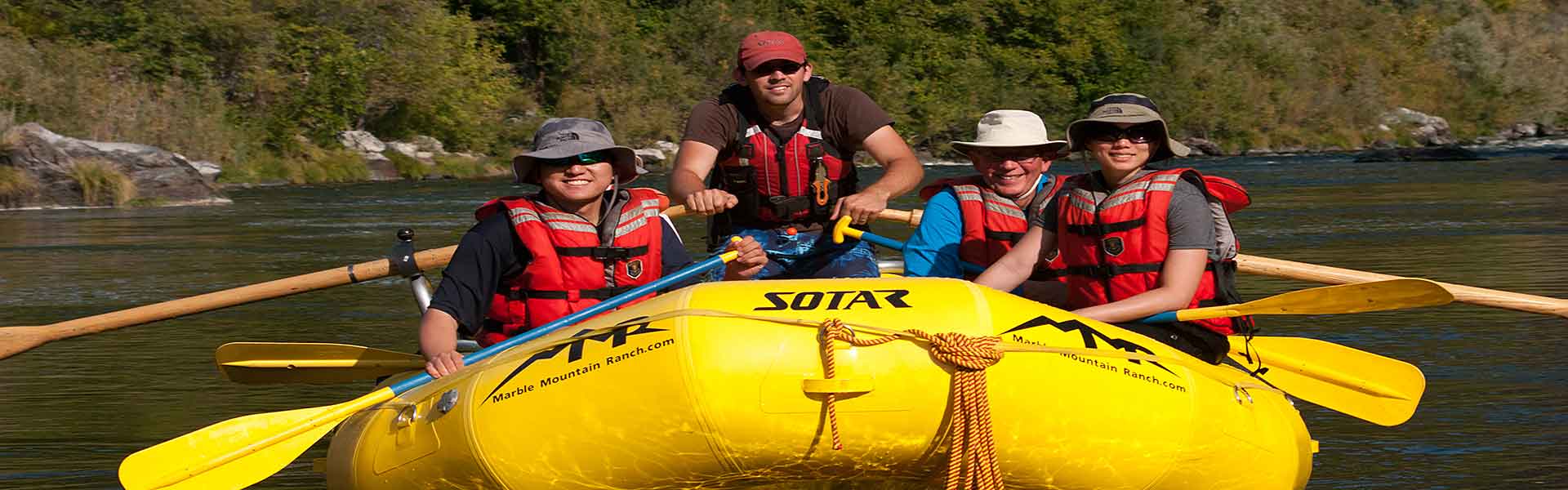 Marble Mountain Rafting