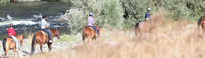 Marble Mountain Ranch Riding