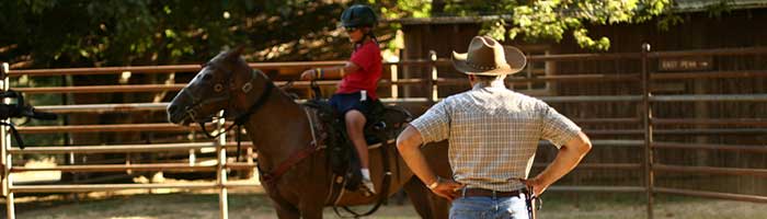 Marble Mountain Ranch Arena Riding