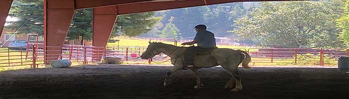 Marble Mountain Ranch Arena Riding