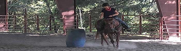 Marble Mountain Ranch Arena Riding