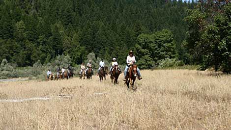 Marble Mountain Ranch Riding