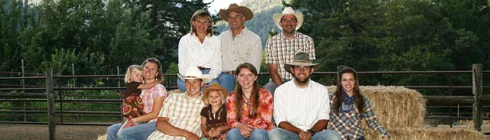 Marble Mountain Ranch Family
