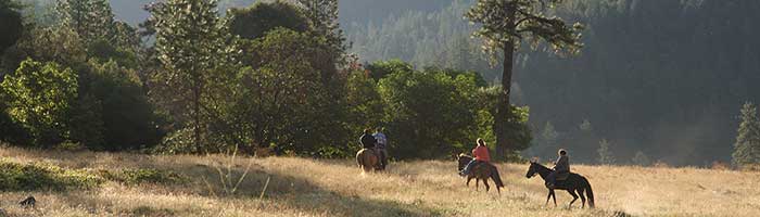 Marble Mountain Ranch Riding