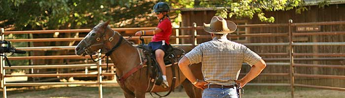 Marble Mountain Ranch Youth Riding Program