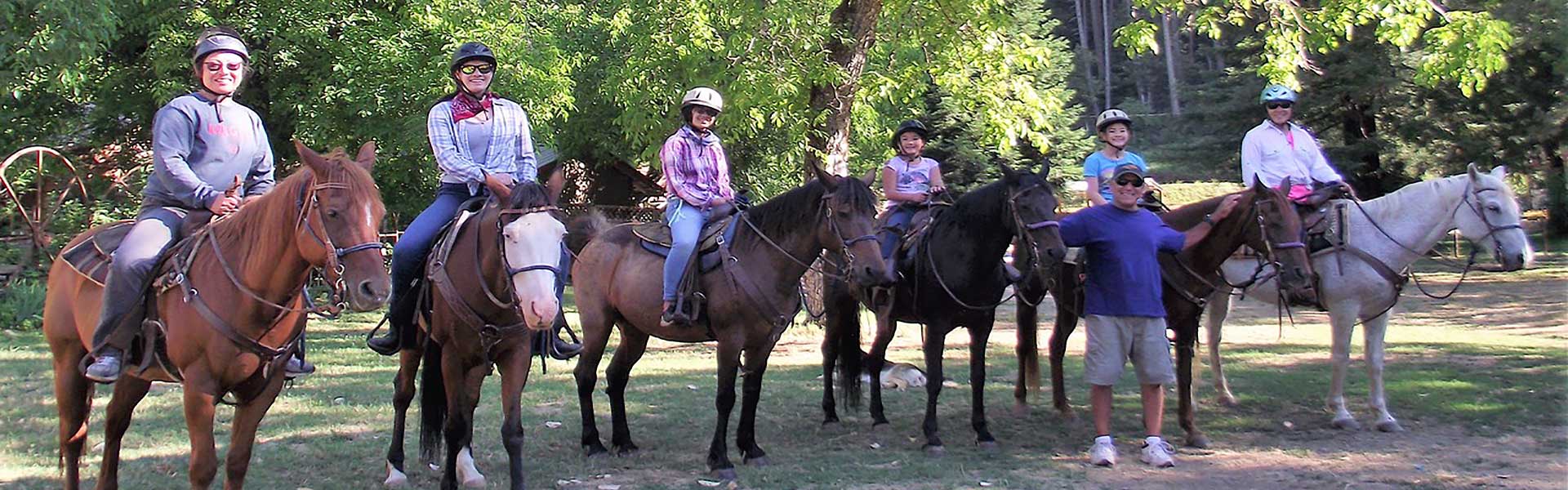 Marble Mountain Ranch Riding